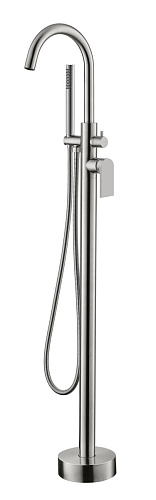 BelBagno NOV-FMT-IN Nova Смеситель для ванны, напольный, сатин