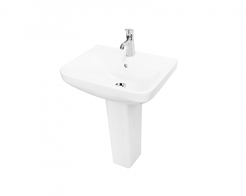 Sanita Luxe SL404301 Next Раковина подвесная 60х45 см, белая