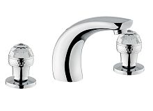 Migliore 27112 Axo Swarovski Смеситель для раковины, хром