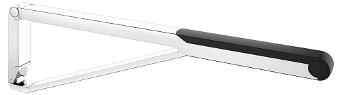 Keuco AXESS 35003010837 Поручень купить недорого в интернет-магазине Сквирел