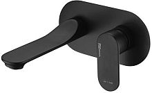 WasserKRAFT 7430 Elbe Встраиваемый смеситель для раковины, черный