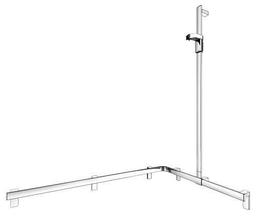 Keuco AXESS 35015010301 Поручень купить недорого в интернет-магазине Сквирел