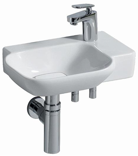 Geberit 125540600 MyDay Раковина подвесная 40х28 см, белая