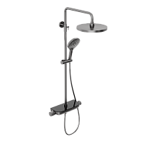 ABELSBERG Lineara SNS52790GM Душевая система с термостатом