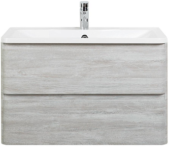 BelBagno ALBANO-1000-2C-SO-RVB База под раковину 100х45 см, подвесная, Rovere Vintage Bianco (белый дуб Vintage)