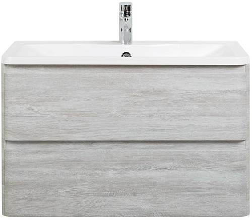 BelBagno ALBANO-1000-2C-SO-RVB База под раковину 100х45 см, подвесная, Rovere Vintage Bianco (белый дуб Vintage) купить  в интернет-магазине Сквирел