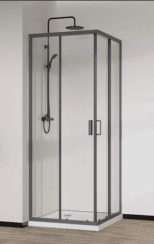 Vincea City VSS-5CT8010CLGM Душевой уголок Vincea City VSS-5CT8010CLGM Душевой уголок