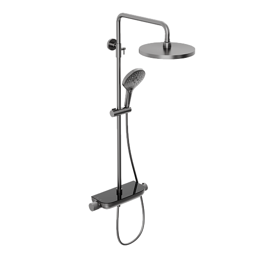 ABELSBERG Lineara SNS52790GM Душевая система с термостатом