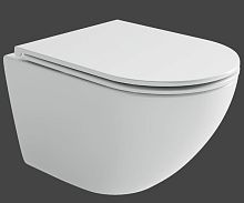 Ceramica Nova  CN11007T Унитаз подвесной с сиденьем