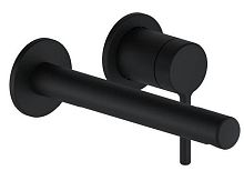 Excellent AREX.1214BL Pi Black Смеситель для раковины, черный