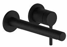 Excellent AREX.1214BL Pi Black Смеситель для раковины, черный