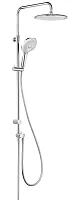 Kludi 6709005-00 Freshline Dual Shower System Душевая система, хром