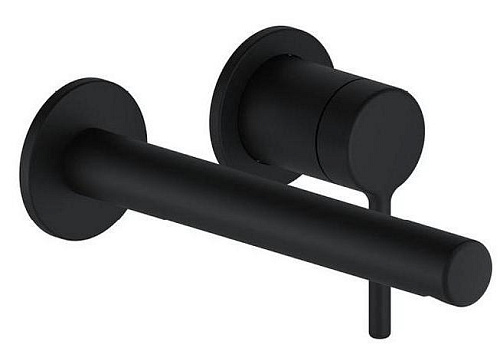 Excellent AREX.1214BL Pi Black Смеситель для раковины, черный