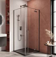 Cezares LINER LINER-A-1-90-C-GM-R Душевой уголок