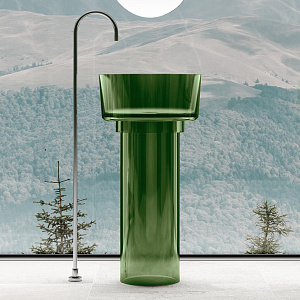 Abber Kristall AT2702Emerald Раковина
