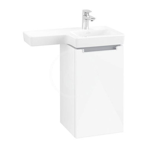 Villeroy & Boch A81701PN Subway 2.0 Тумба под раковину 35х34 см, вяз Импрессо (Elm Impresso)