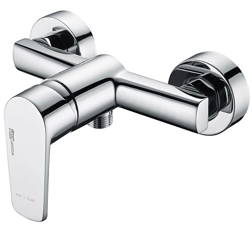 WasserKRAFT Dill 6102 Смеситель для душа, хромоникелевое покрытие