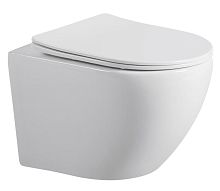 Sapbox Notis SB7062T3-W Унитаз подвесной