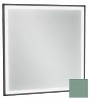 Jacob Delafon EB1433-S54 Allure & Silhouette Зеркало 60 х 60 см, с подсветкой, рама оливковый сатин купить  в интернет-магазине Сквирел