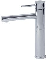 Migliore 18661 Fortis Смеситель для раковины монокомандный, высокий, излив прямой, хром