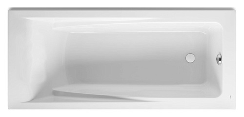 Roca ZRU9302768 HALL Акриловая ванна 170х75 см без монтажного комплекта, белая