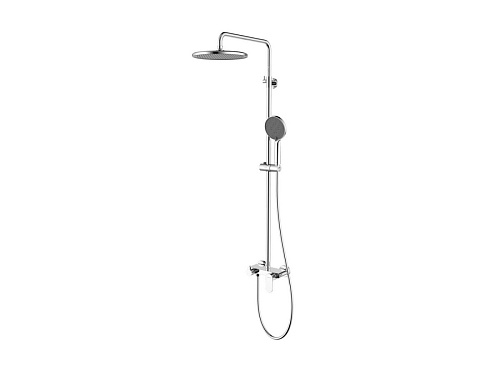 Aquatek АЛЬФА AQ2960CR Душевая система Aquatek АЛЬФА AQ2960CR Душевая система