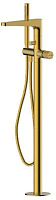 WasserKraft 8221 Schunter Смеситель для ванны напольный, матовое золото