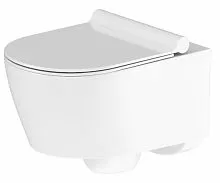 Damixa DX77C1700SC Jupiter Чаша унитаза подвесного, 35х50 см, белая