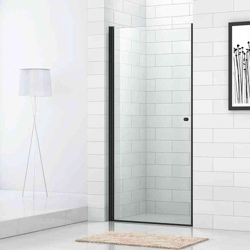 Cezares ECO-O-B-1-90-C-NERO Душевая дверь
