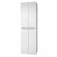 Dreja 99.0011 QL50 Пенал подвесной/напольный, 50х172 см, белый глянец купить  в интернет-магазине Сквирел