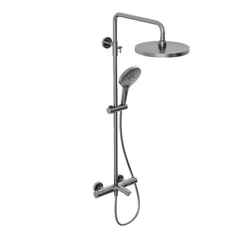 ABELSBERG Perfecta SNS61102GM Душевая система с термостатом
