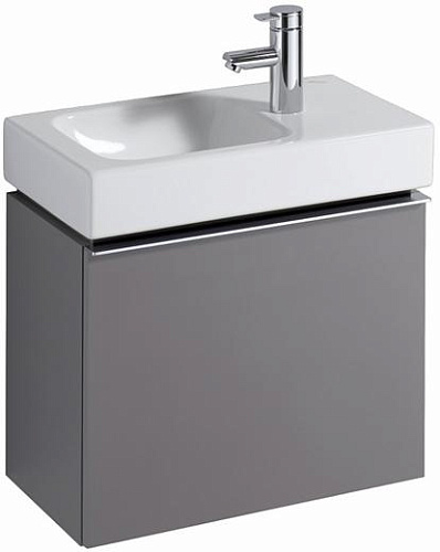 Geberit iCon 840054000 Шкафчик под раковину 520х420х308 мм, платина глянец купить в интернет-магазине Сквирел Geberit iCon 840054000 Шкафчик под раковину 520х420х308 мм, платина глянец купить  в интернет-магазине Сквирел