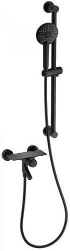 Wonzon & Woghand WW-FE05L222-MB Смеситель для ванны с душевым гарнитуром Wonzon & Woghand WW-FE05L222-MB Смеситель для ванны с душевым гарнитуром