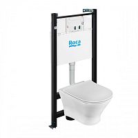 Roca Active ZRU9307623 Инсталляция с подвесным унитазом