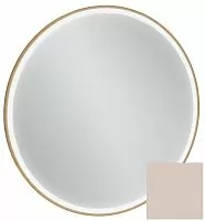 Jacob Delafon EB1289-S42 ODEON RIVE GAUCHE Зеркало 70 см, с подсветкой, рама пыльная роза сатин купить  в интернет-магазине Сквирел