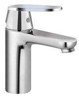 Aquame AQMP6131 Prato Смеситель для раковины, со сливным гарнитуром, хром