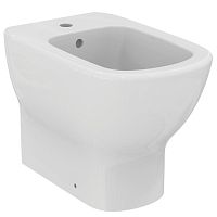 Ideal Standard T354001 Tesi Биде напольное 36х55 см, с отверстием под смеситель, Euro White (евробелый)