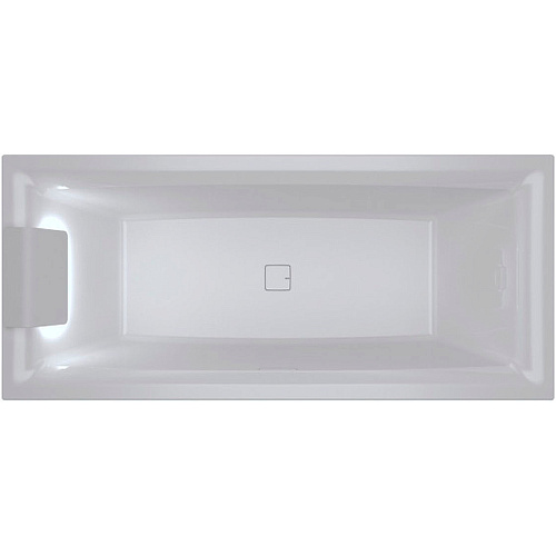 Riho BR0200500K00131 Still Square Ванна акриловая 170х75 см L - LED/BR02, белая снято с производства