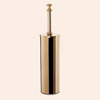 TW Harmony TWHA020oro 020, ёршик напольный в металлической колбе, цвет держателя: золото, купить  в интернет-магазине Сквирел