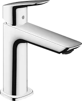 Hansgrohe 71252000 Logis Fine Смеситель для раковины, сливной клапан Push-Open, хром