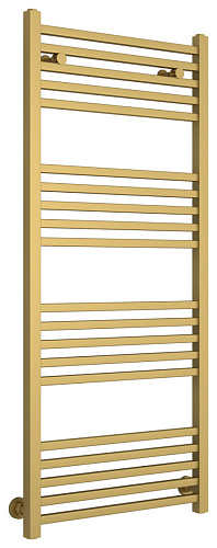 Сунержа 032-0250-1250 Модус Полотенцесушитель водяной 1200х500 мм, матовое золото Сунержа 032-0250-1250 Модус Полотенцесушитель водяной 1200х500 мм, матовое золото