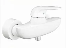 Grohe 23722LS3 Eurostyle Смеситель для душа, однорычажный, белая луна/хром