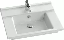 Jacob Delafon EXI112-00 Struktura Раковина подвесная 60х48 см, белая