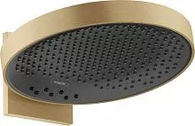Hansgrohe 26234140 Rainfinity 3jet Верхний душ, 36х38 см, бронза