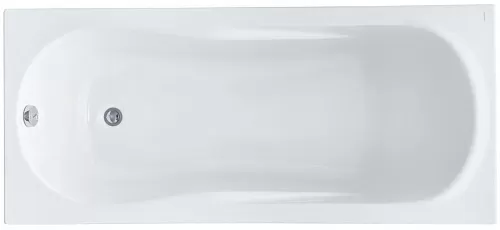 Santek 1WH302391 Каледония Ванна акриловая 170х75 см, белая