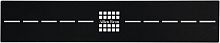 Allen Brau 8.210N3-BBA Infinity Накладка для сифона, 62х14 см, черная