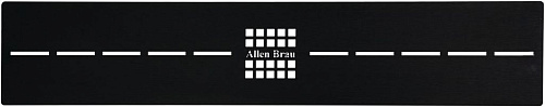 Allen Brau 8.210N3-BBA Infinity Накладка для сифона, 62х14 см, черная