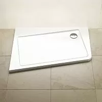 Ravak XA25G70101P Душевой поддон ASYMETRIC PRO R 10°, 120x90 см, белый