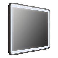 IDDIS, CLO1000i98 Cloud Зеркало 100х70 см, черный купить  в интернет-магазине Сквирел