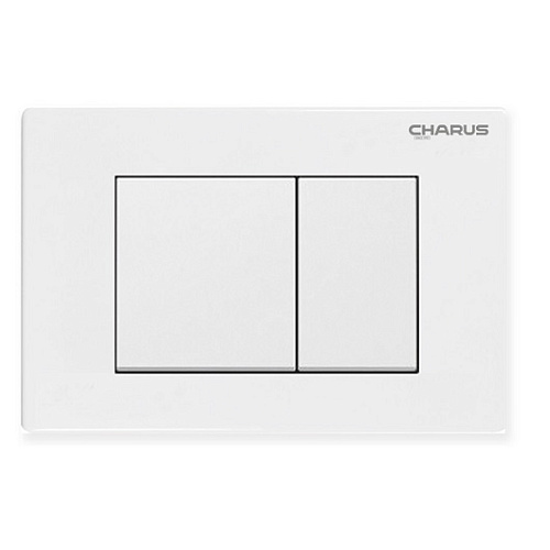 Charus FP.310.11.01 Minimalista Клавиша для инсталляции, белый глянец